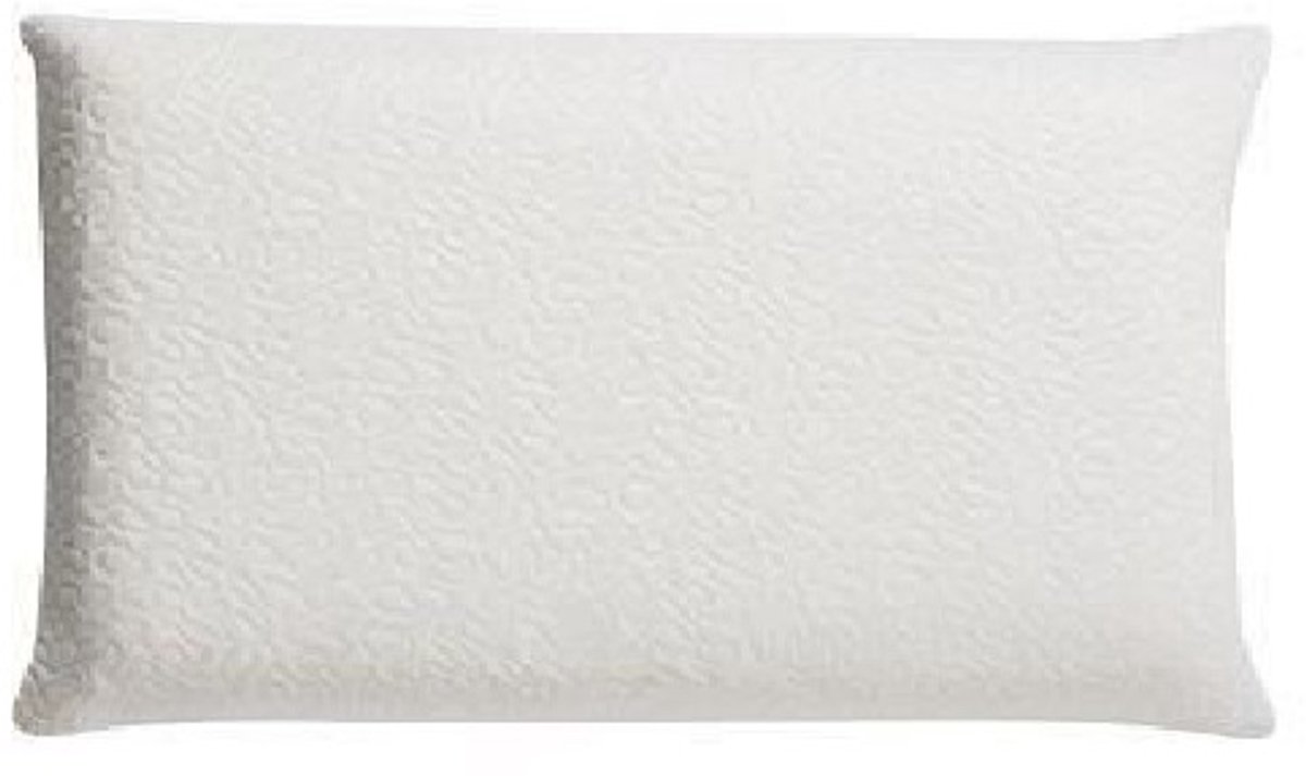 Traagschuim hoofdkussen - TOISON D'OR - Paresse Soft - Extra zacht comfort - 40x60cm - Wit