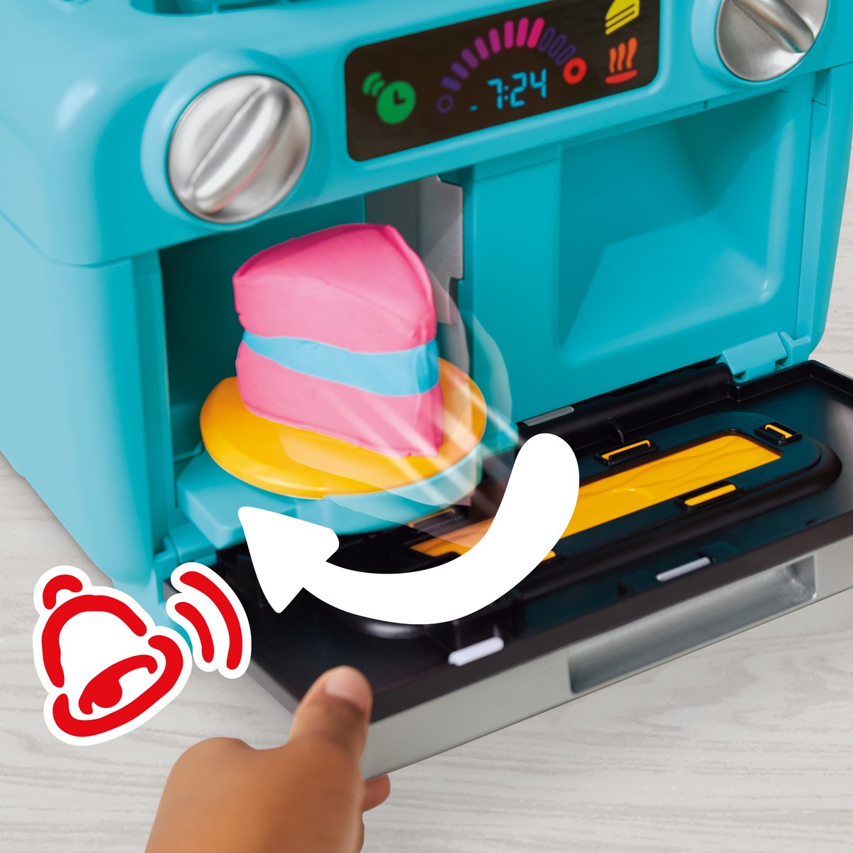 Play-Doh Taart met Laagjes - Boetseerklei — afbeelding 4
