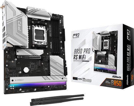 ASRock B850 Pro Rs Wifi