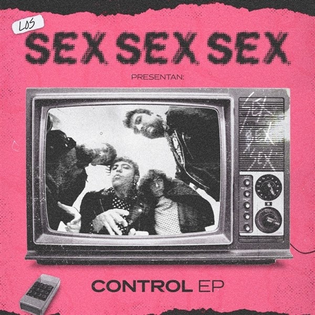 Los Sex Sex Sex - Control (7" Single)