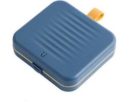 Nixnix® - Naaiset voor op Reis - Blauw - Nordic - Naaidoos