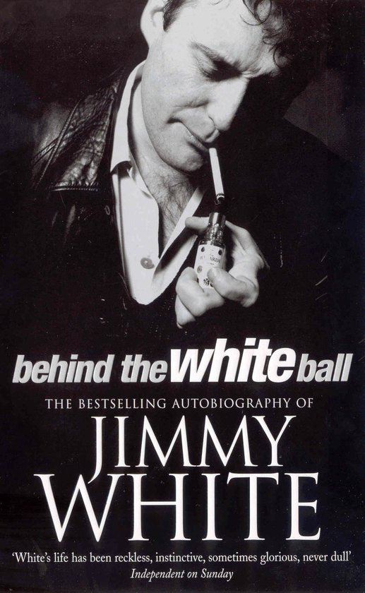 Behind The White Ball Autobiography