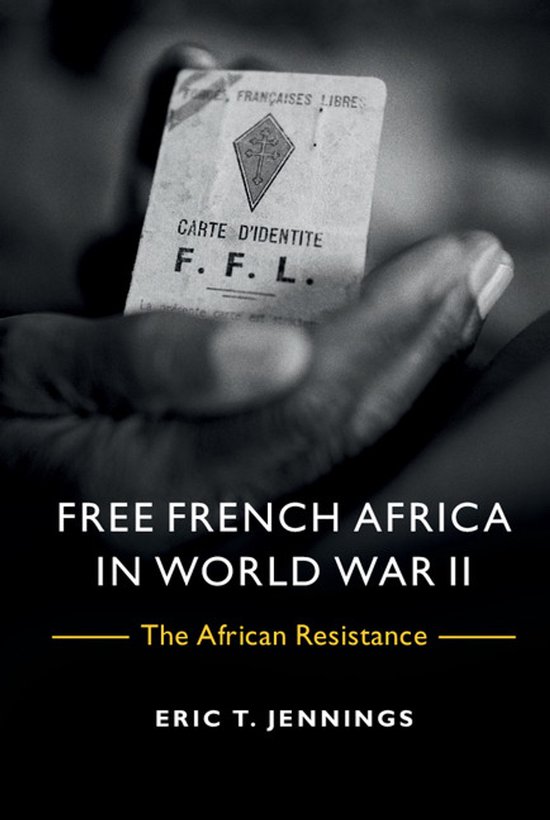 Free French Africa in World War II - cover