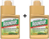 2x ROUNDUP® Natuurlijk Onkruidvrij Concentraat 140ml - Onkruidbestrijder