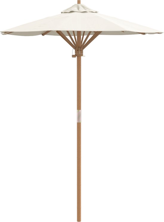 SVITA Parasol bamboe 2m kantelbaar tuinscherm balkonscherm