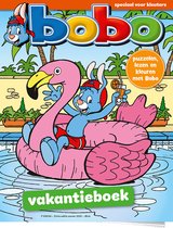 Bobo Vakantieboek 2025 - Voor 4 en 5 jaar - Doeboek voor kinderen