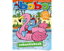 Bobo Vakantieboek 2025 - Voor 4 en 5 jaar - Doeboek voor kinderen