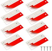 Magneetsnapper - 8 stuks - Magnetische Deurdranger - Deur magneet - Deursluiting magneet - Kast magneet - Deurvanger - Magneet snapper - Lade Magneet