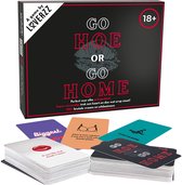 Go Hoe or Go Home Drankspel met Vrienden 104 kaarten - Cadeautip - Drank Spelletjes Gezellige Avond - Kaartspel - Spel voor Volwassenen - Drinking Game - Partyspel - Cadeau