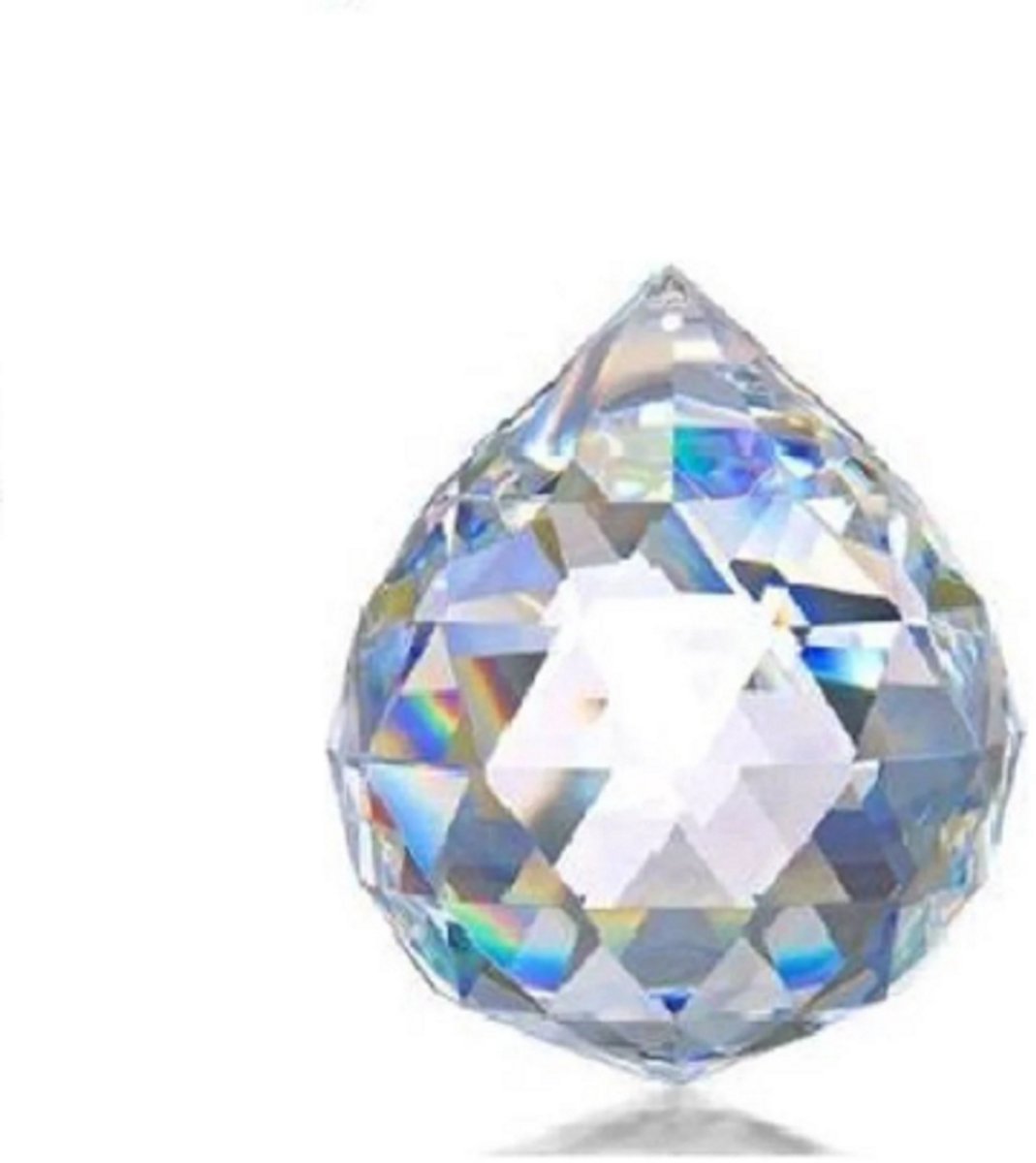 Asfour - Raamkristal bal - AAA kwaliteit Maat: 60 mm ( Raamhanger, raamdecoratie, raamkristal, kroonluchter kristal ) kristal bol, feng shui