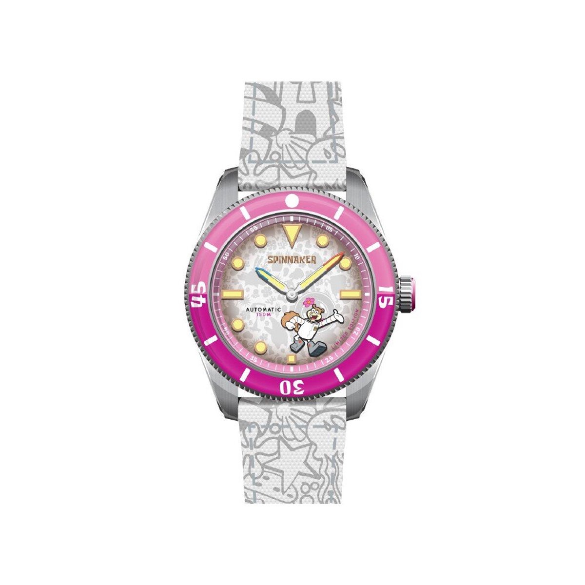 Spinnaker - SP-5160-03 - Polshorloge - Heren - Automatisch - FLEUSS DIVER LTD EDT