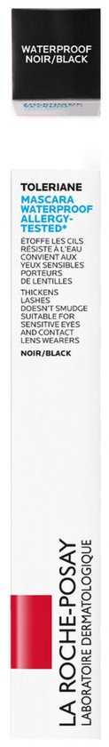 La Roche-Posay Toleriane Waterproof Mascara voor gevoelige ogen Zwart