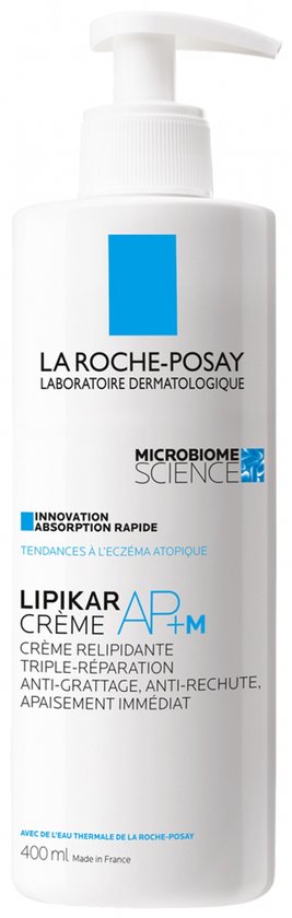 La Roche-Posay Lipikar Baume Light AP+M Lichaamsbalsem - voor een Droge en Eczeem-Gevoelige Huid - 400ml