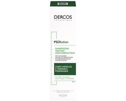 Vichy PSOlution Keratoreducerende Shampoo - Hoofdhuid met neiging tot psoriasis - Anti-schilfers & Jeukend Gevoel - 200ml