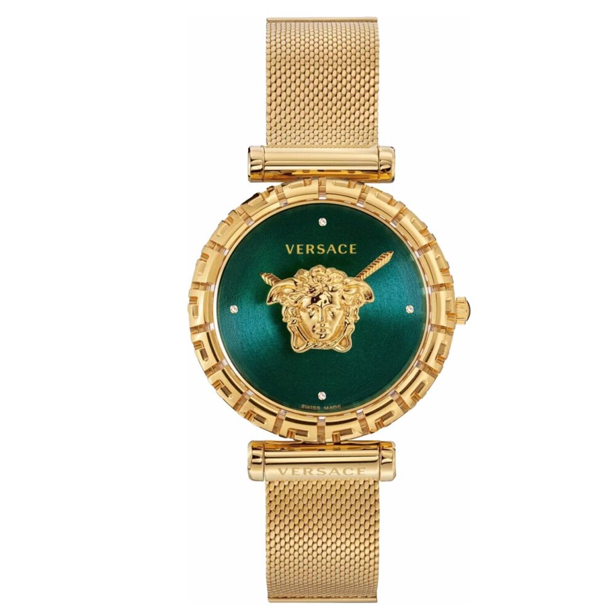 Versace - VEDV01619 - Polshorloge - Dames - Kwarts - Palazzo Empire Greca Diamond