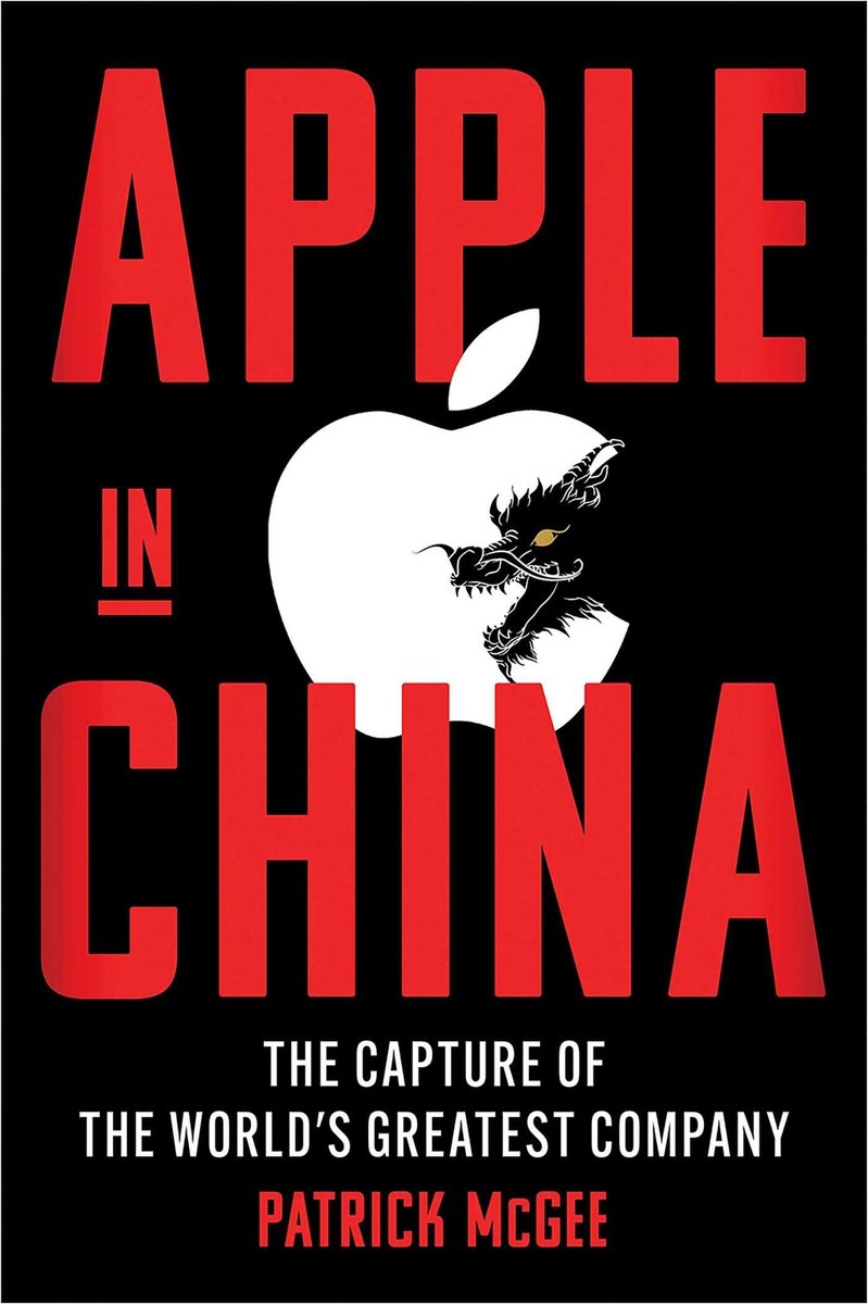 Omslag van Apple in China