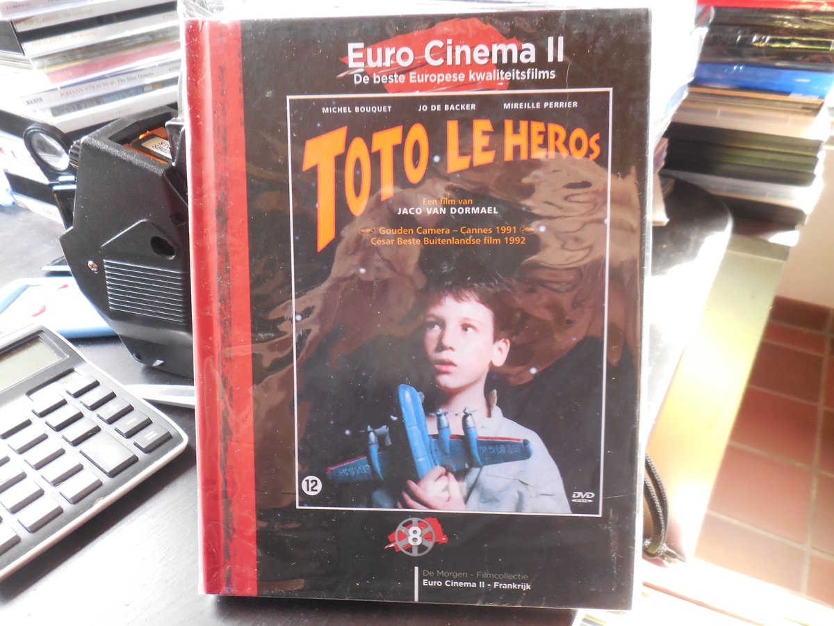 EURO CINEMA II - TOTO LE HEROS - MICHEL BOUQUET