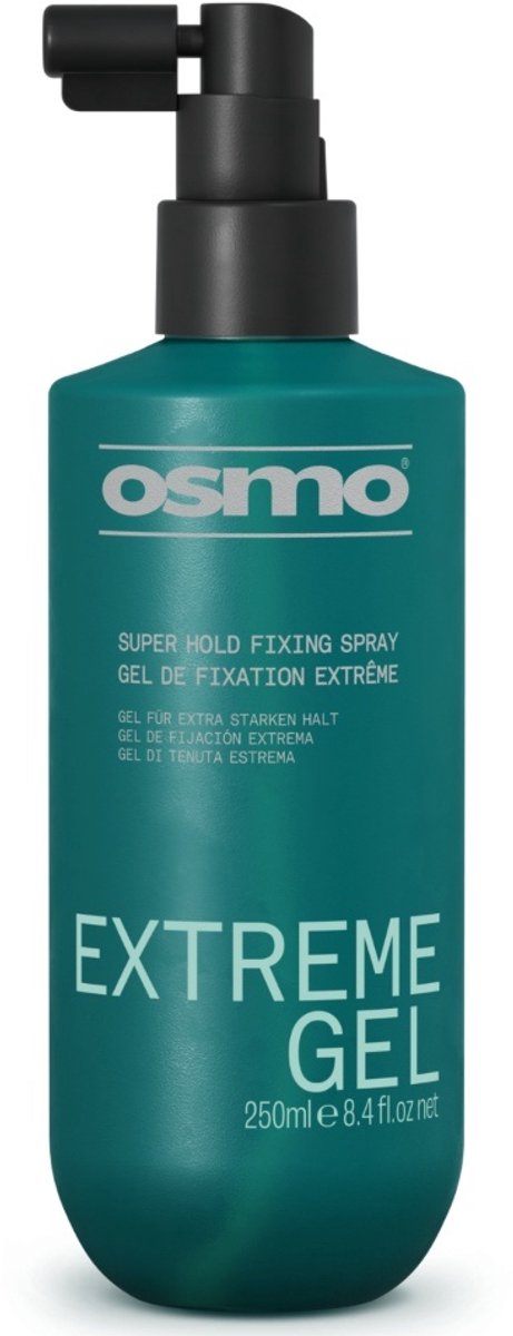 Osmo - Extreme Gel Super Hold Fixing Spray - 250ml