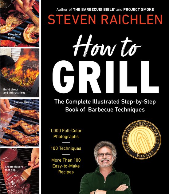 How to Grill - cover