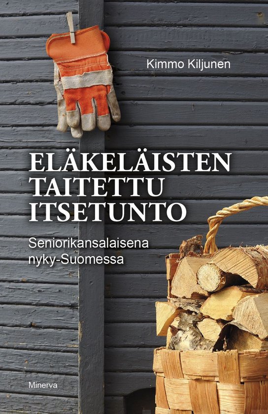 Eläkeläisten taitettu itsetunto - cover
