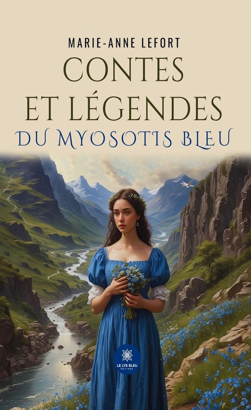 Contes et légendes du myosotis bleu - cover