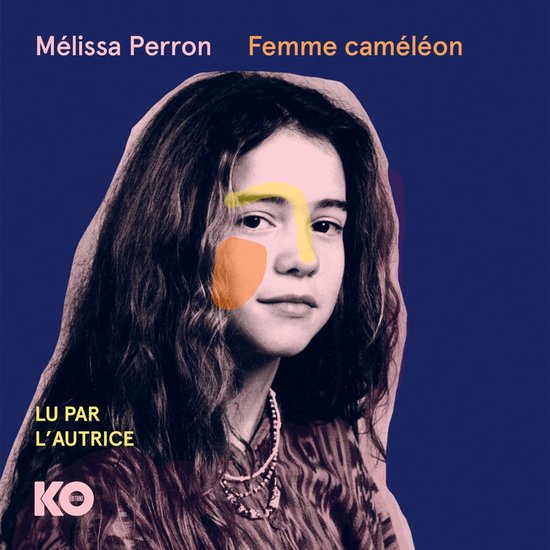 Femme caméléon - cover