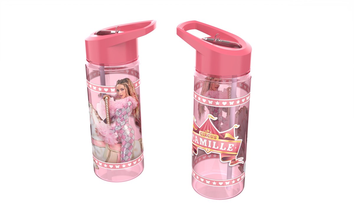 Camille Dhont - Camille Drinkfles 500ml Circus