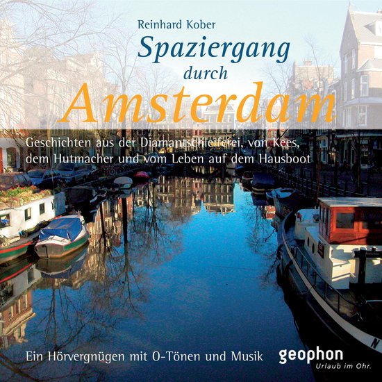 Spaziergang durch Amsterdam - cover