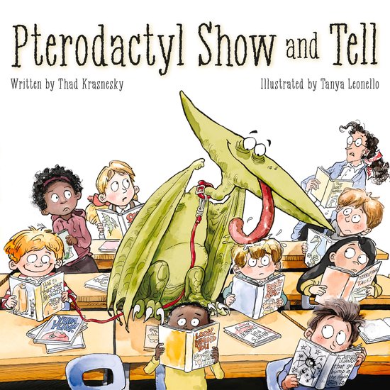 Pterodactyl Show and Tell - cover
