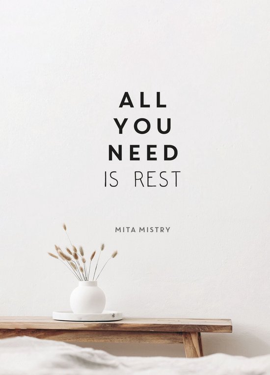 All You Need is Rest - cover