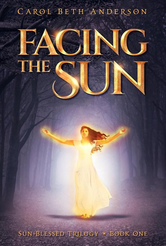 Sun-Blessed Trilogy 1 - Facing the Sun - cover