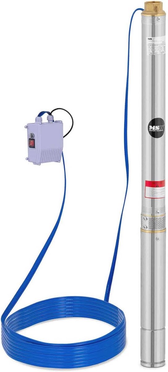 Dompelpomp 3,8 m³/h 750 W – Krachtige en Duurzame Fontein- en Pijppomp voor Efficiënte Waterafvoer