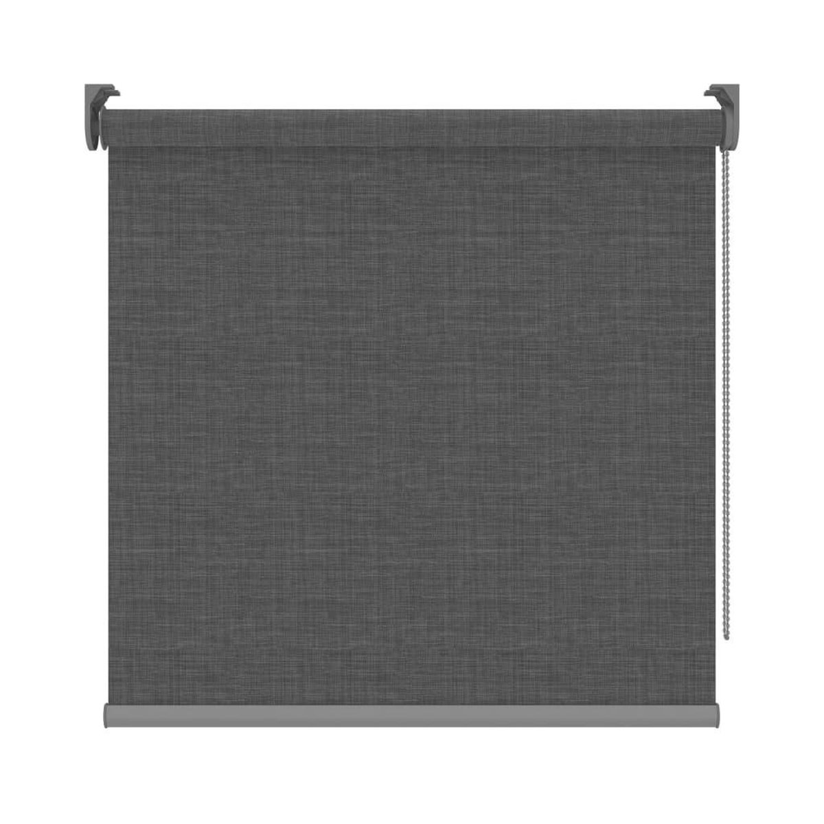 Decosol-Rolgordijn-Deluxe-lichtdoorlatend-90x190-cm-antraciet