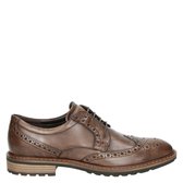ECCO Vitrus1 heren veterschoen - Bruin - Maat 44