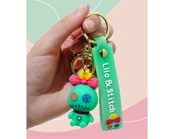 Disney Lilo en Stitch Scrump Cartoon sleutelhanger - pvc - Tas - Sieraden - Kindergeschenken - Sleutelhanger voor Tassen & Sleutels