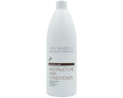 Spa Master Keratine Conditioner XXL – Herstellende Haarconditioner voor Droog en Beschadigd Haar – Zonder Siliconen – 970 ml