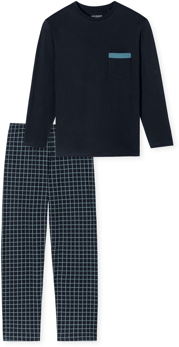 SCHIESSER - Pyjama lang - Heren - Pyjamas