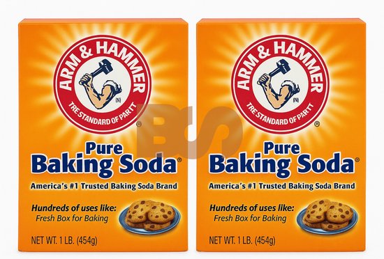 Baking Soda 2 x