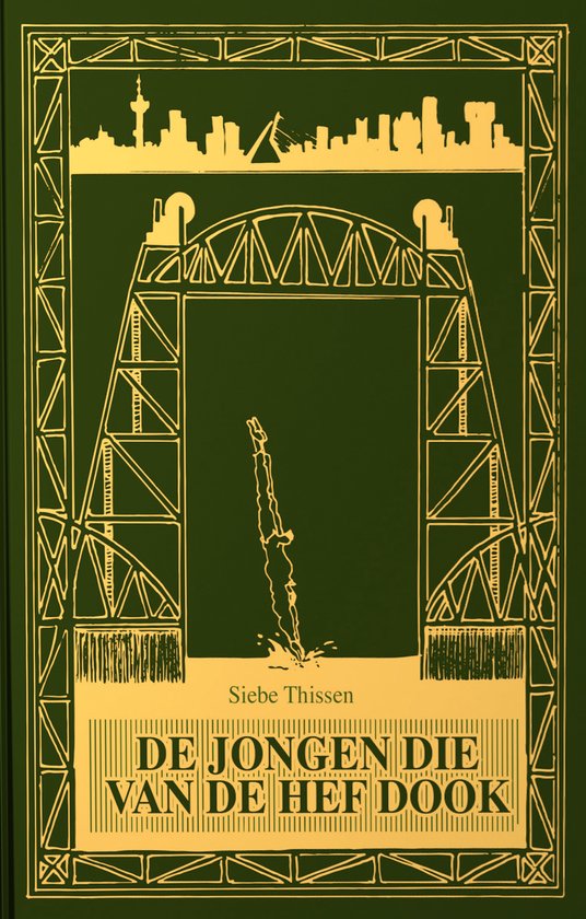 De jongen die van De Hef dook - cover