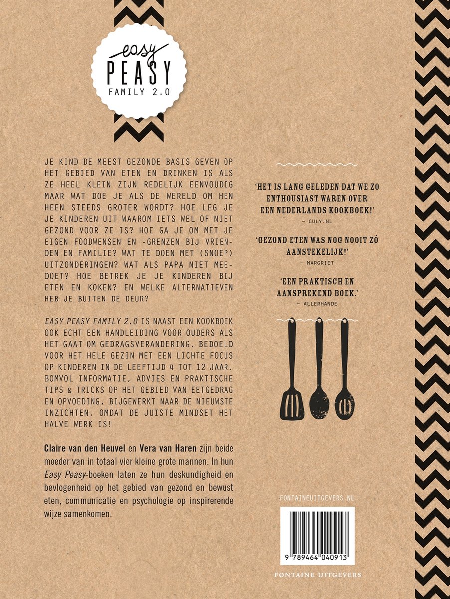 Easy peasy family 2.0 - back cover