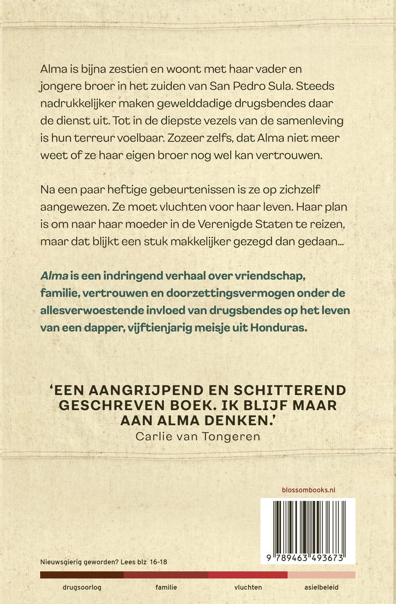 Alma - back cover