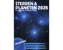 Omslag van Sterren & Planeten 2025
