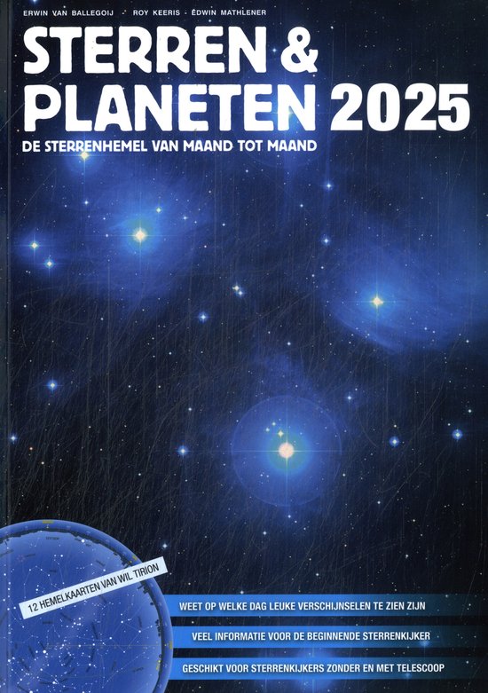 Sterren & Planeten 2025 - cover