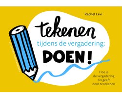 Tekenen tijdens de vergadering: DOEN!