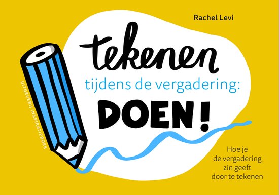 Tekenen tijdens de vergadering: DOEN! - cover