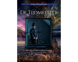 Omslag van De Tijdmeester