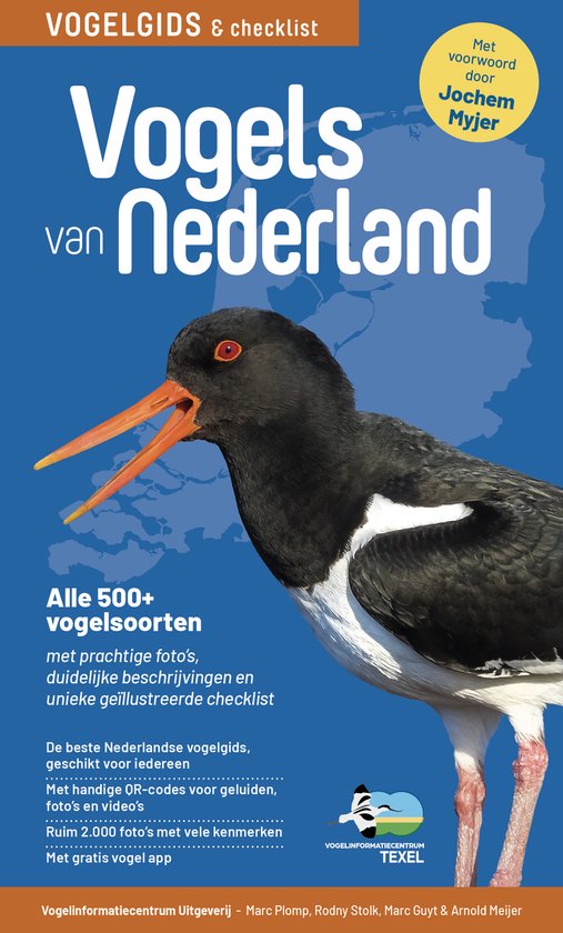 Vogels van Nederland - cover