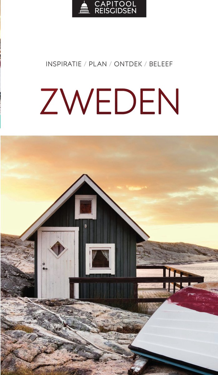 Capitool Reisgidsen - Zweden van Capitool