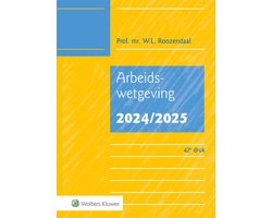 Arbeidswetgeving 2024/2025