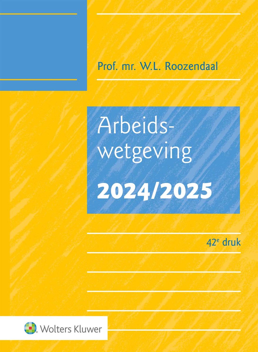 Arbeidswetgeving 2024/2025 op Prijzenvolger.com